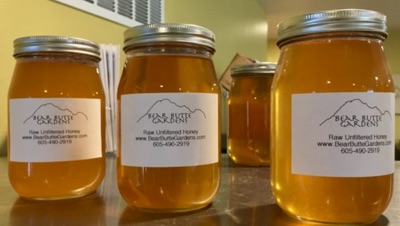Raw, Un-Filtered, 100% Pure Honey