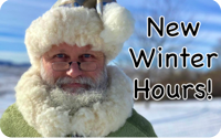 New Winter Hours